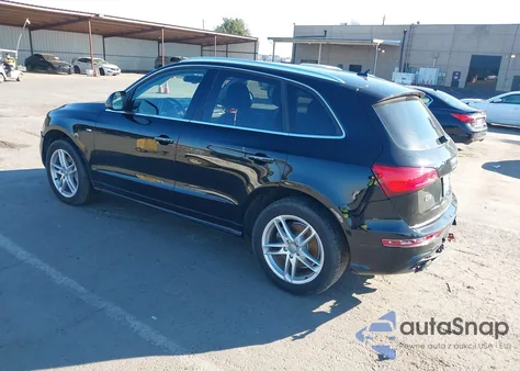 2015 Audi Q5 3.0T Premium Plus из США, поврежденный, VIN WA1DGAFP7FA079526